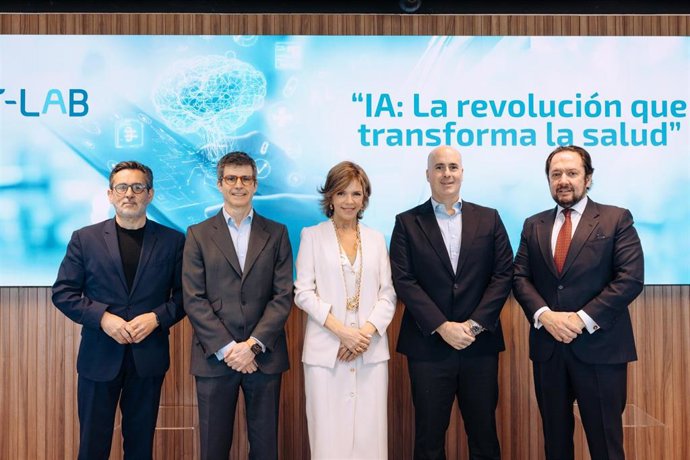 Jornada 'IA: la revolución que transforma la salud'.