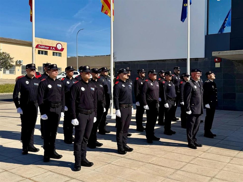 Policías de Menorca