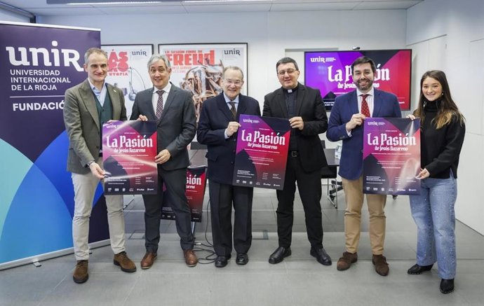 Fundación UNIR impulsa el estreno del oratorio 'La Pasión de Jesús Nazareno', obra nueva para la Semana Santa de Logroño