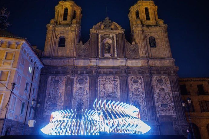 Iglesia de San Cayetano, Zaragoza Luce.