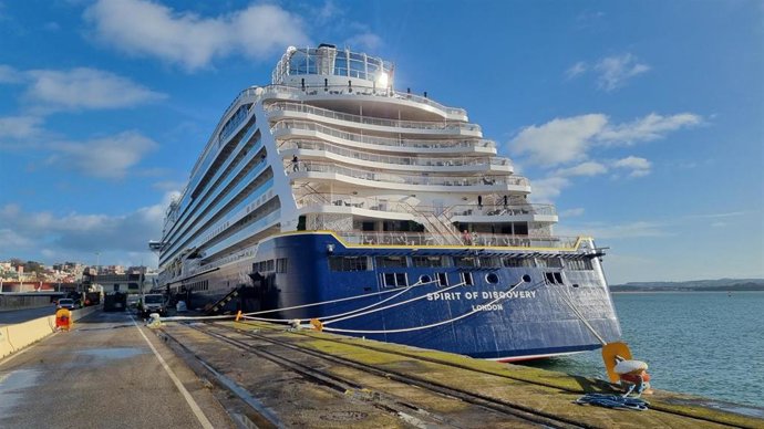 Crucero Spirit of Discovery.