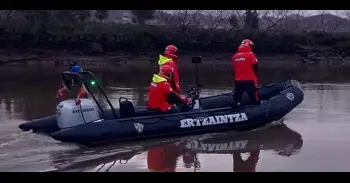 Localizan frente a la playa de Hendaia el cadáver de un varón que podría corresponder al desaparecido en el Bidasoa