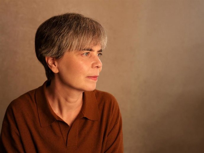 La escritora Marina Sanmartín.