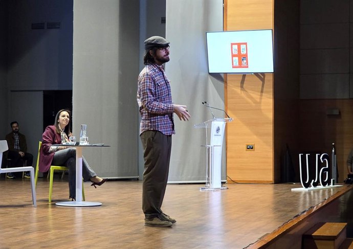 Intervención de David Uclés en la UJA