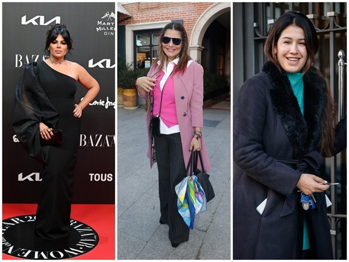 Archivo - Marisa Jara, Ivonne Reyes y Gabriela Guillén, concursantes confirmadas de 'Supervivientes 2026'