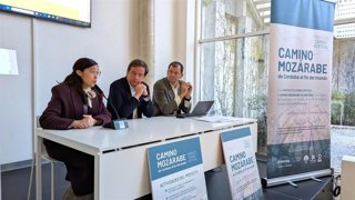La delegada de Hacienda y Fondos Europeos de la institución provincial, Ana Rosa Ruz, en la presentación de la campaña.
