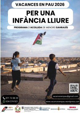 Cartel del programa de 'Vances en Pau' de este 2026.