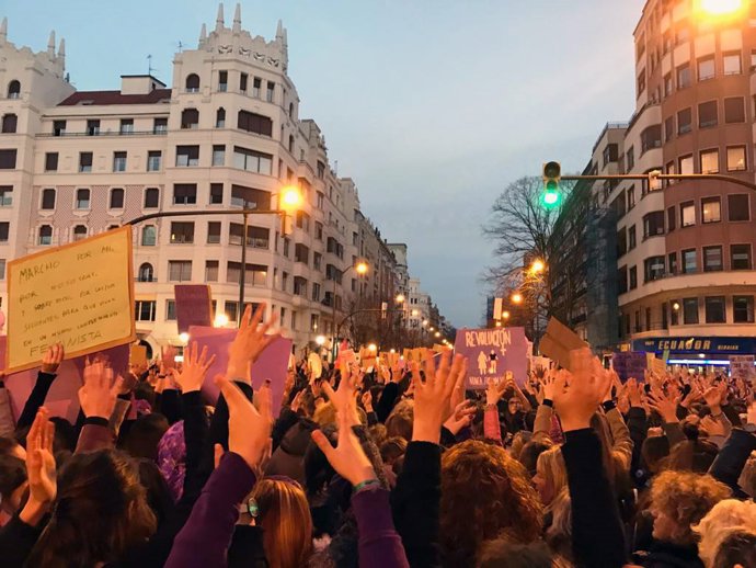 Archivo - M-8ko manfiestazio bat Bilbon