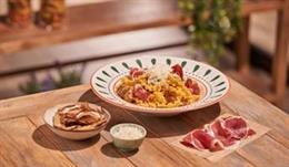 Nueva carbonara en Ginos