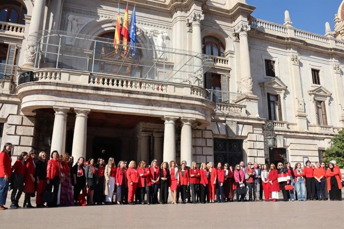 Acto de la EVAP contra la brecha salarial