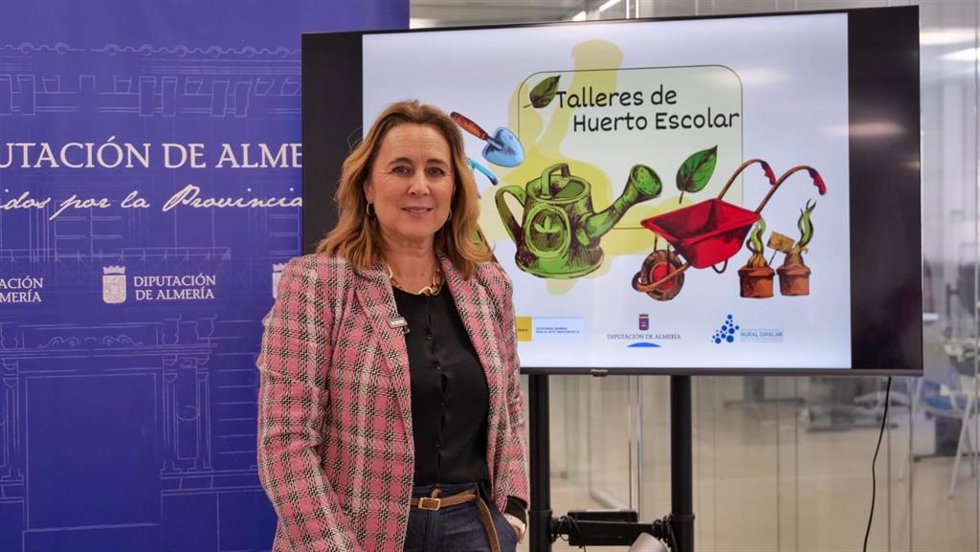 La diputada provincial de Iniciativas Europeas y Emprendimiento, Esther Álvarez.