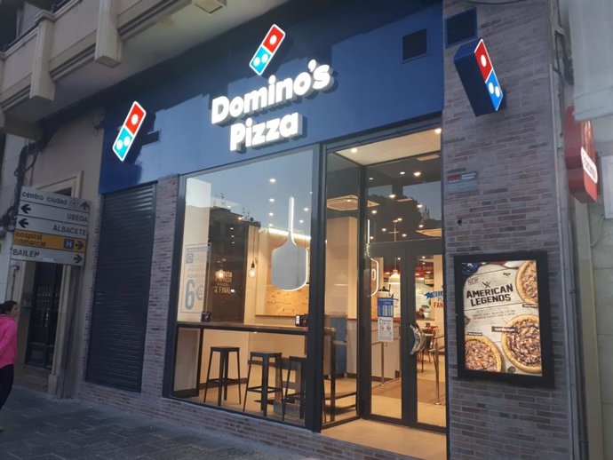 Archivo - Arquivo - Restaurante da Domino's Pizza.