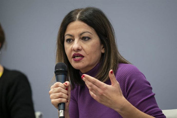 Archivo - La ministra de Juventud e Infancia, Sira Rego.