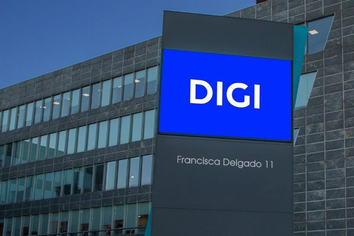 Archivo - Edificio de Digi