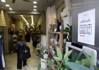 Un establecimiento adherido a la campaña de la Diputación 'Cádiz Vale Más'.