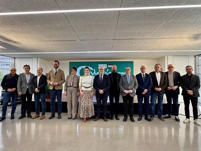 Presentación en Jaén de la Andalucía Bike Race 2026.