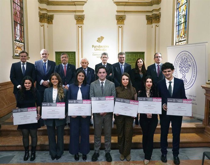 Entrega de los galardones del XVI Premio Andaluz de Trayectorias Académicas Universitarias