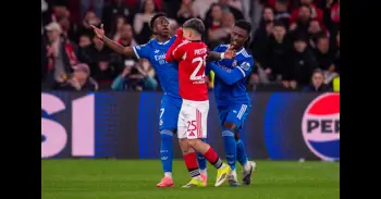 Prestianni, suspendido provisionalmente un partido por su incidente con Vinícius Jr