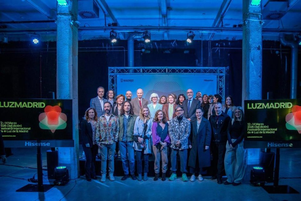 LuzMadrid volverá a vestir el paisaje urbano con 15 instalaciones artísticas