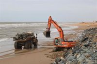 Almonte (Huelva) defiende la solución en marcha para paseo de Matalascañas "frente a alternativas sin plazo inmediato"