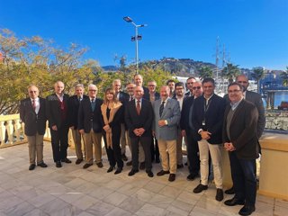 Empresas consignatarias y estibadoras de Fimop se reúnen por primera vez en el Puerto de Málaga