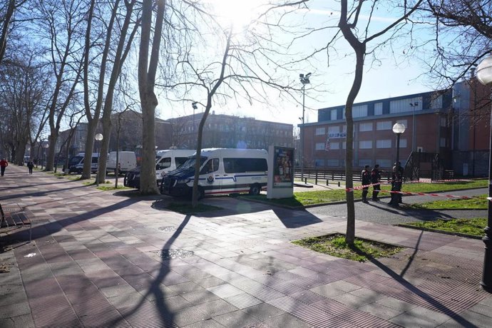 Vista del campus de la EHU en Vitoria.