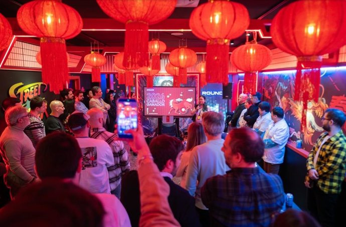 Evento de comemoração do Ano Novo Chinês do Cavalo organizado pela Dreame.