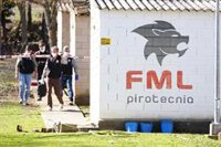 El alcalde de Lantarón asegura que "estaba todo correcto" respecto a la seguridad en Pirotecnia FML