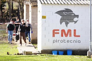 La Ertzaintza investiga los hechos en la fábrica