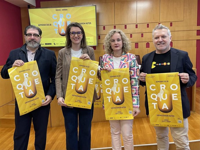 Arabako Kroketaren I. Astea hasiko da ostiralean eta 44 establezimenduk parte hartuko dute