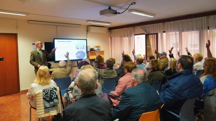 Un dels tallers del programa