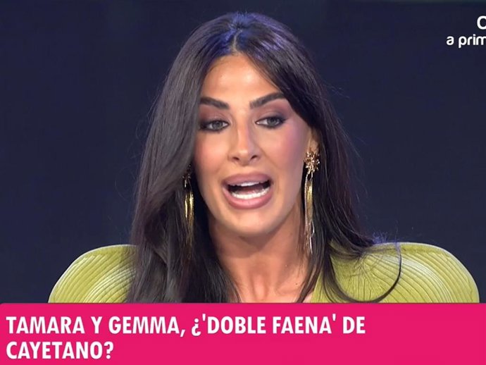 Gemma Camacho en 'El Tiempo Justo'