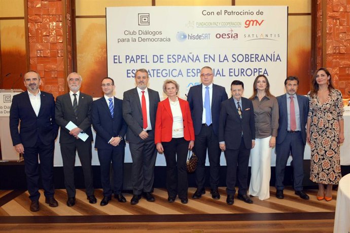 Desayuno informativo ‘El papel de España en la soberanía estratégica espacial europea’.