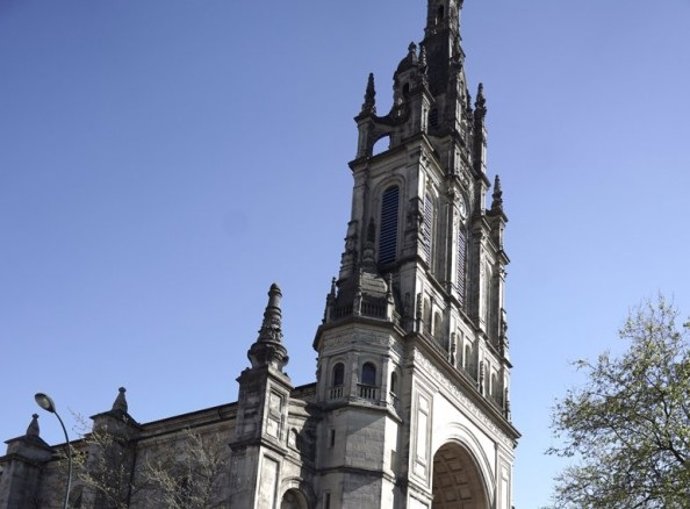 Cielo despejado en Bilbao