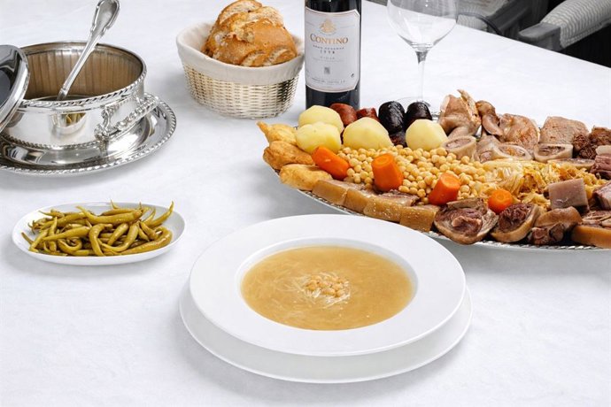 El cocido madrileño