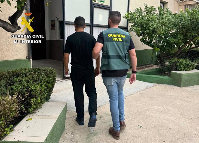 Un dels detinguts en el marc de l'operació 'Totargen'