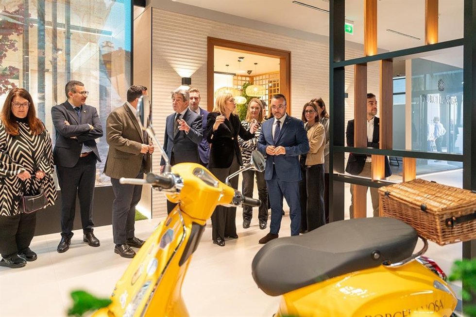 Inauguarción de la 31 edición de su Muestra Internacional de Arquitectura Global y Diseño Interior de Porcelanosa