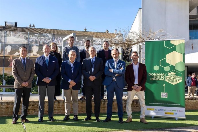 Presentación del proyecto Doñana Terra Innova en Almonte.