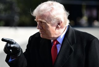 Donald Trump, presidente de Estados Unidos.