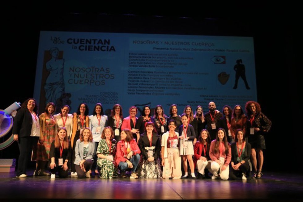 Imagen de una edición anterior de 'Las que cuentan la ciencia'.