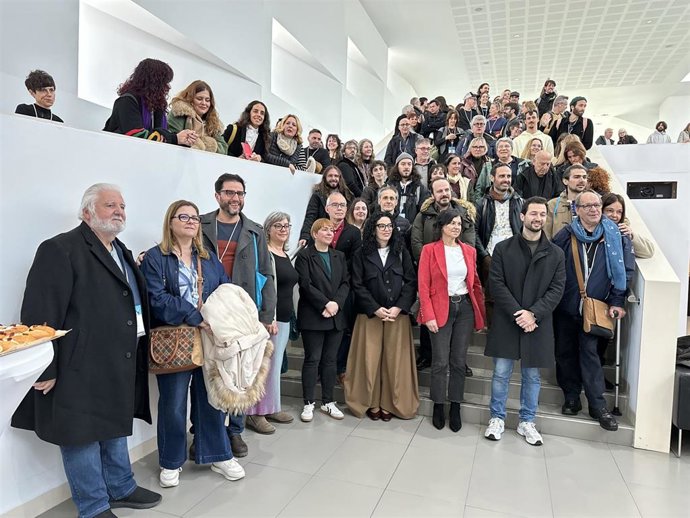 Encuentro profesional de artes escénicas de compañías asturianas, Feten, LAboral Ciudad de la Cultura (Gijón).