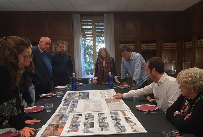 Reunió entre l'Ajuntament de Terrassa i la Cecot 
