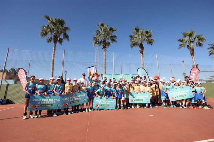 Participantes de la Copa Covap en Palma del Río (Córdoba).