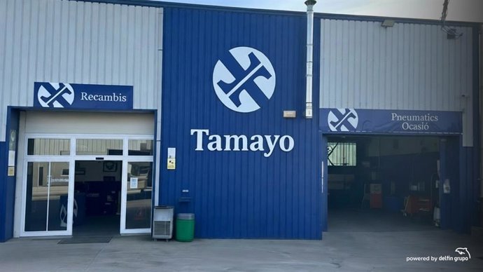 Una tienda de Tamayo Autodesguaces
