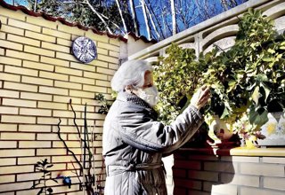 Archivo - Mujer pensionista.