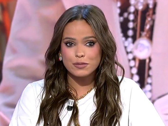 Gloria Camila en su paso por 'El Tiempo Justo'