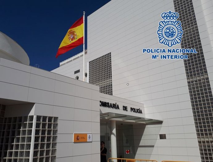 Archivo - Comisaría de la Policía Nacional en Motril, en imagen de archivo