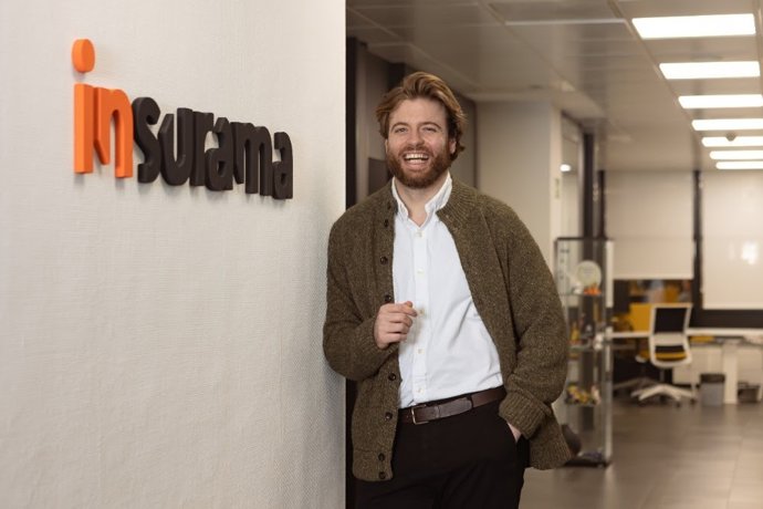 El consejero delegado de Insurama, Ignacio Aguilar.