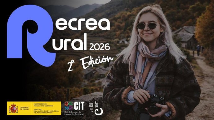 Transición Ecológica convoca 'RE-CREA RURAL 2026', el certamen de microvídeos sobre innovación en el medio rural.