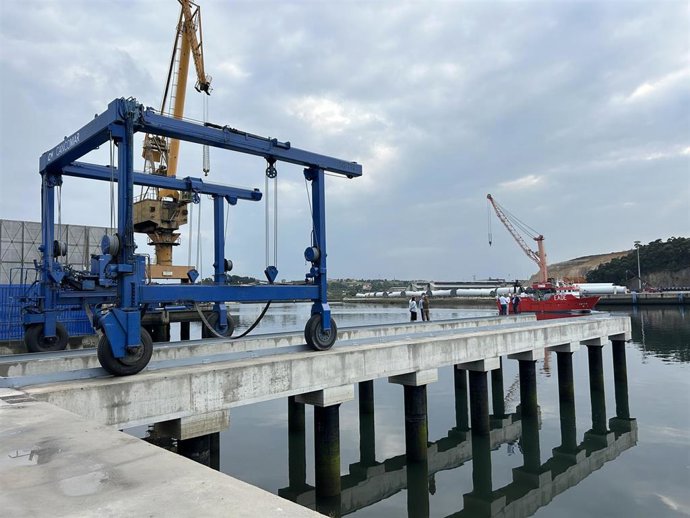 Archivo - Puerto de Avilés